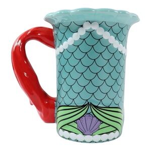 Disney Parks Ariel Little Mermaid Dress Ceramic Mug
